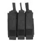 Preview: 8Fields Triple magazine pouch passend für MP5/MP7/MP9 - Black